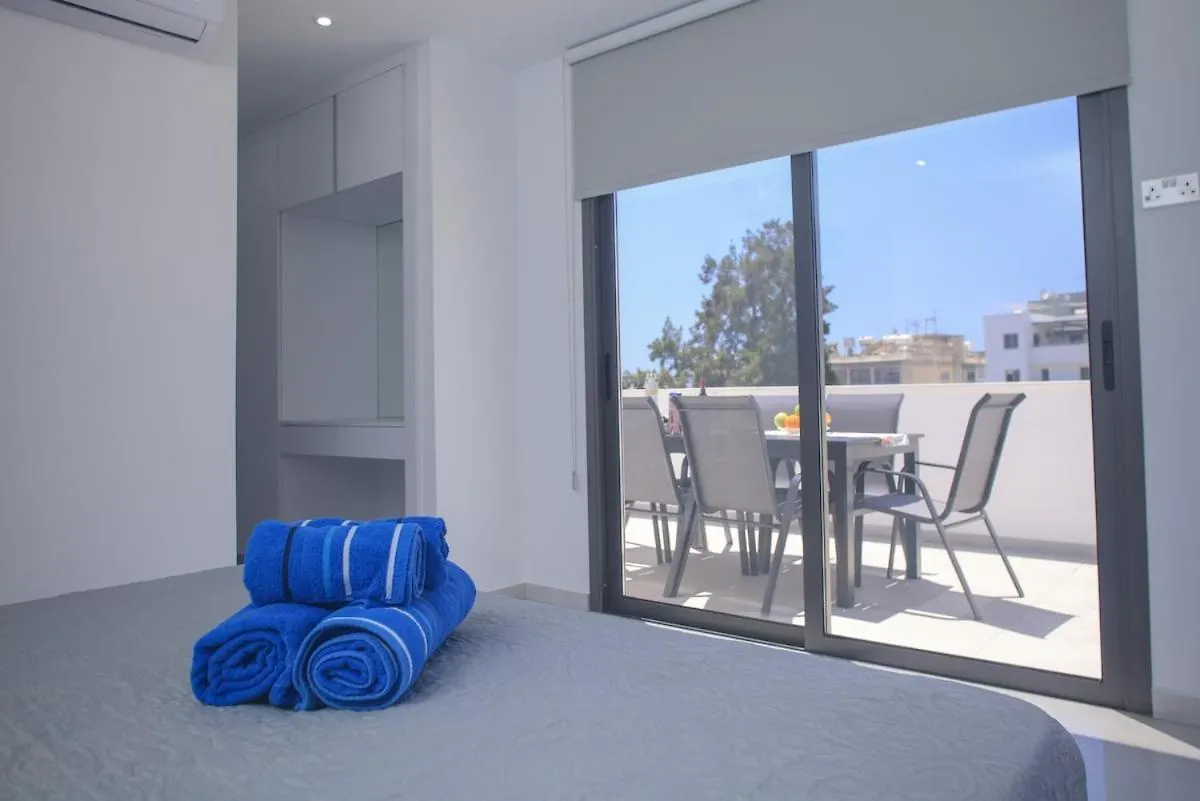 Elegant Penthouse In City Centre Larnaca 0*,  Cyprus