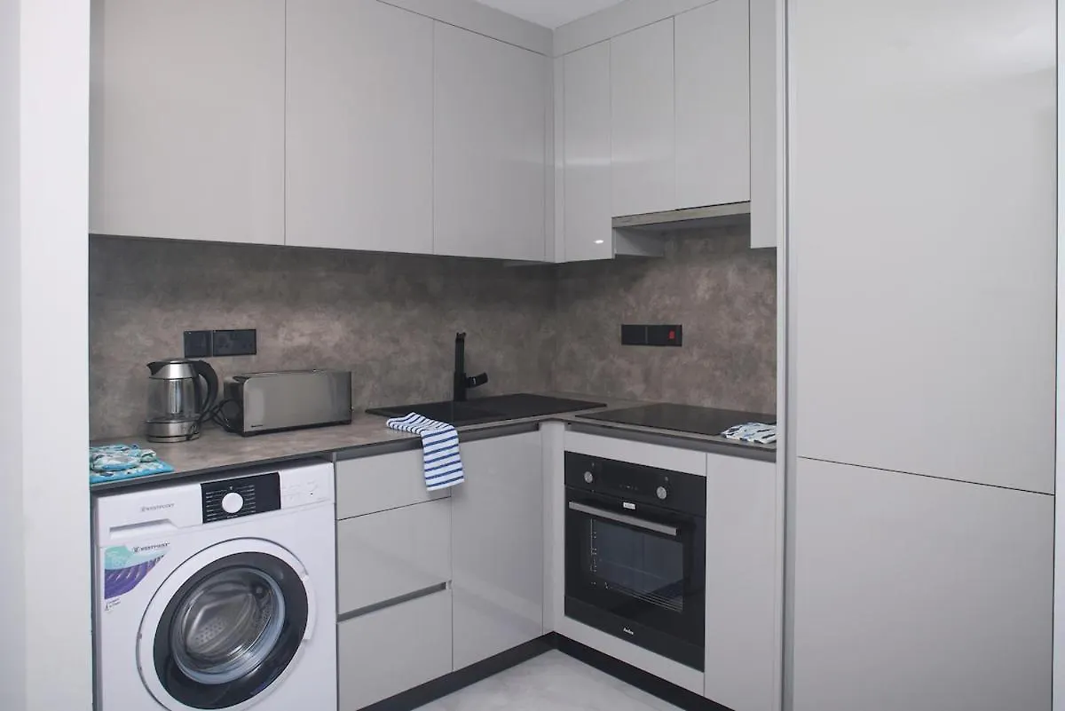 Elegant Penthouse In City Centre Larnaca Apartment